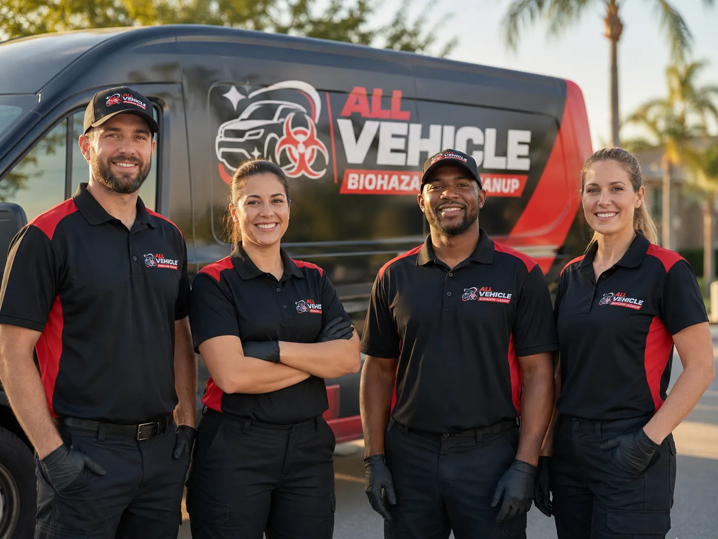 Vehicle Biohazard Cleanup company in Ray, OH
